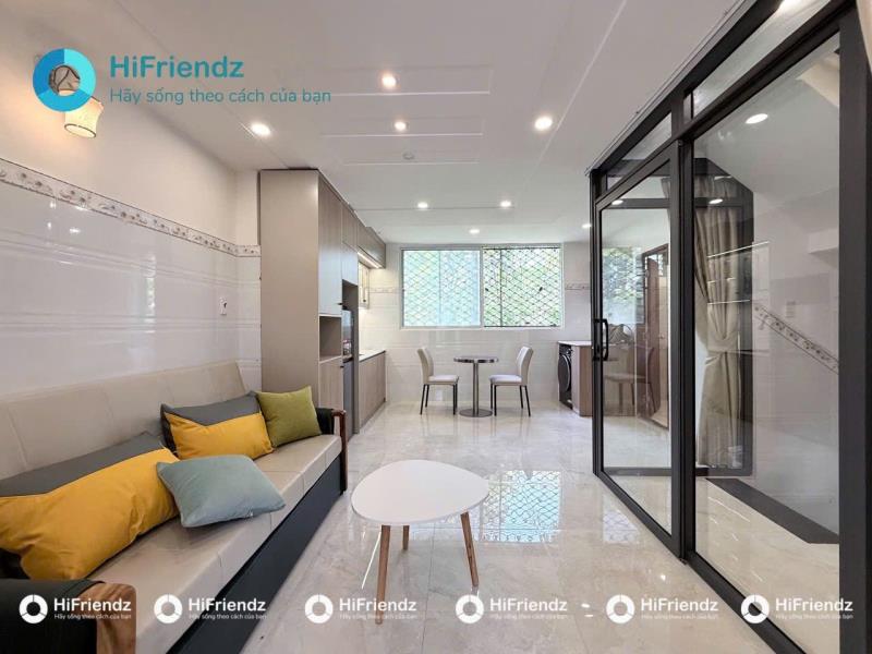 Căn hộ 2pn tách bếp sang trọng - Ảnh 4