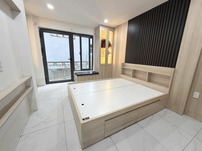Căn hộ mới - ban công lớn-có thang máy-cửa sổ trời thoáng -45m2 xô viết nghệ tĩnh bình thạnh gần quận 1 kế phú nhuận - Ảnh 4