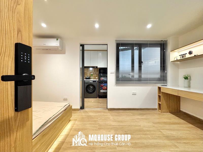 Cho thuê 1 phòng ngủ mới 100% _ 🏡gần emmm phan huy ích 