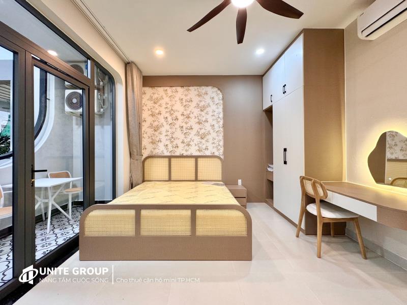 Studio full nội thất, ban công thoáng | gần đầm sen – âu cơ - Ảnh 3