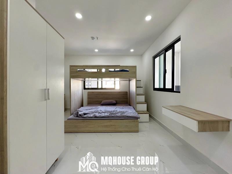 Cho thuê phòng giường tầng mới 100% _ 🏡 gần chợ hạnh thông tây, đh iuh, vlu, nttu  - Ảnh 4