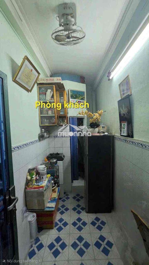 1ty2 tl nhà hẻm q6 2 lầu