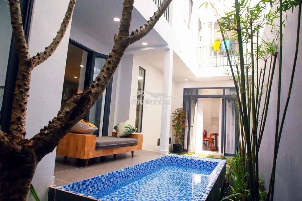 Biệt thự nguyễn văn đậu, siu dt 100m2, ngang 10.5, nở hậu 14m - Ảnh 2