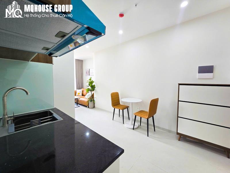 Căn 1pn ban công full nội thất - Ảnh 4