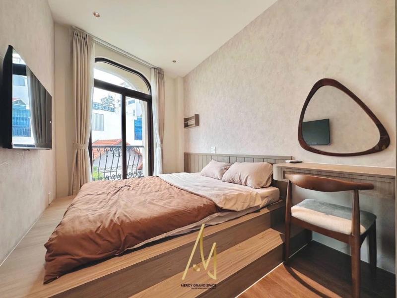 🏡 Cho thuê căn hộ 1pn đường thân nhân trung – tân bình | full nội thất