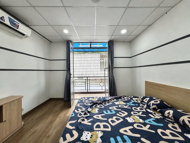 Căn hộ ban công ngay vực sầm uất đi bộ qua trường hutech  - Ảnh 3