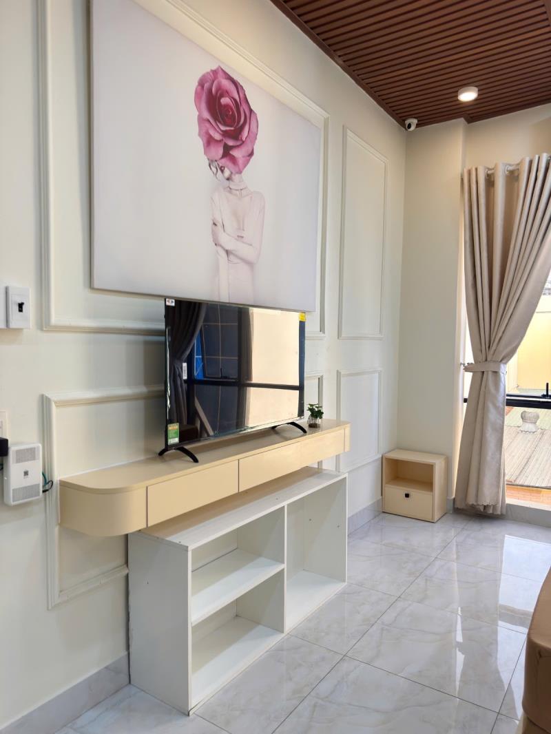 Chính chủ cho thuê căn hộ dịch vụ 1 phòng ngủ full nội thất  - Ảnh 3
