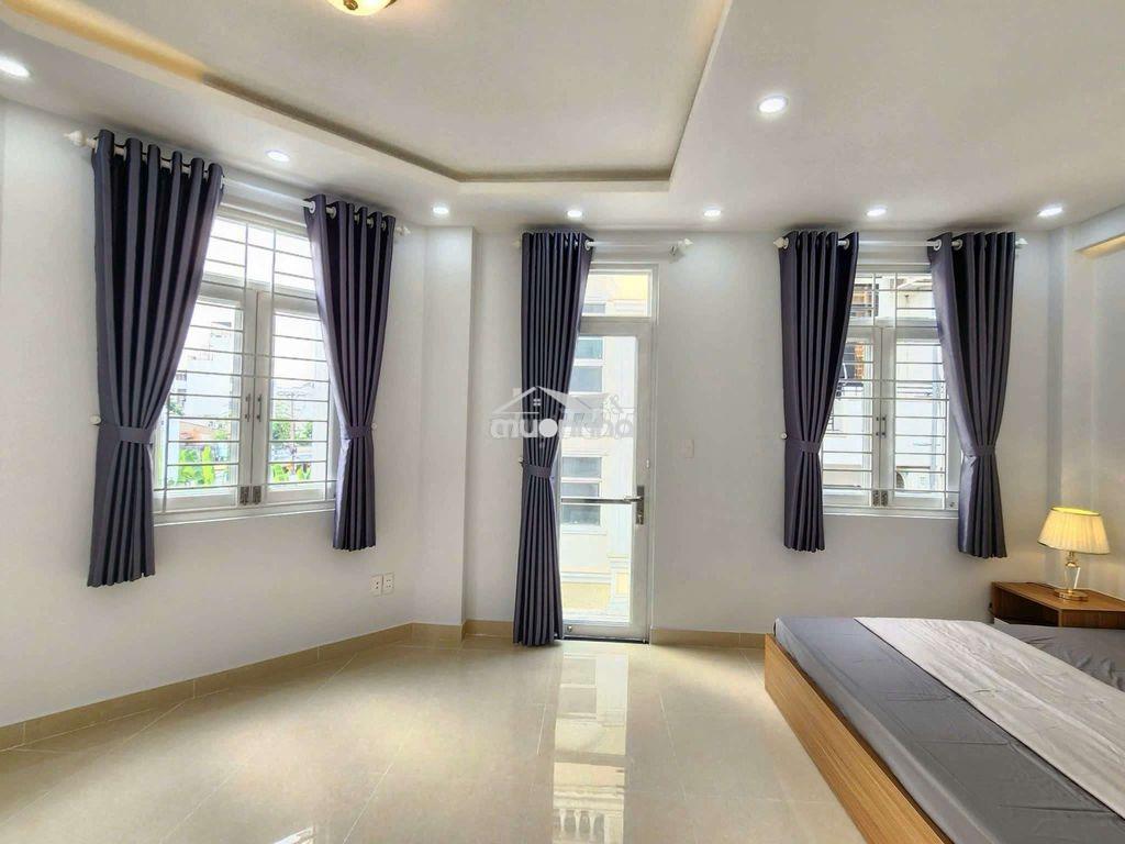 Nhà mới ken gần mặt tiền 18tr - 3pn-chu văn an, bình thạnh - Ảnh 4