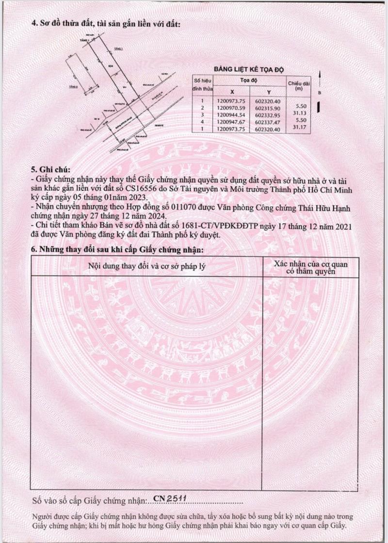 Bán nhà mặt tiền nguyễn thị nhuần q.12 5,5x31 giá 17,5t