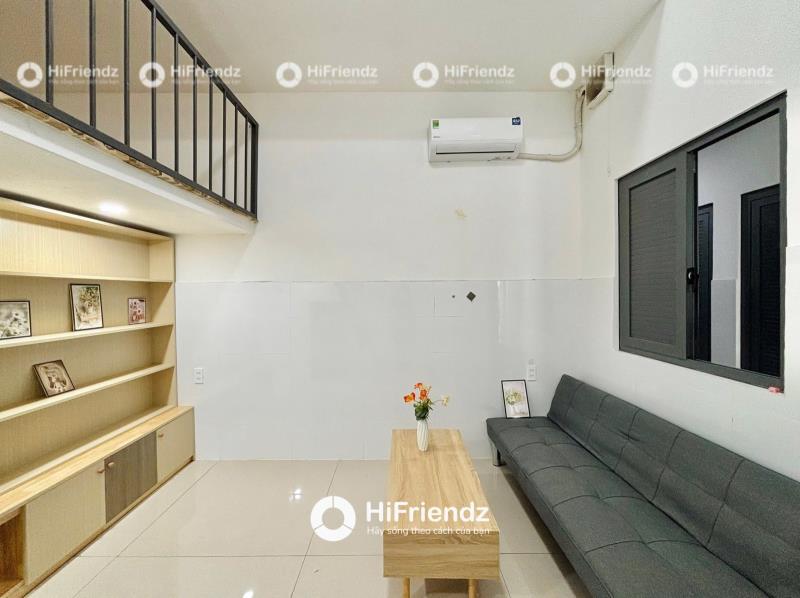 Phòng trọ duplex cửa sổ trời full nột thất, khu vực tân phú, gần đại học văn hiến - Ảnh 4
