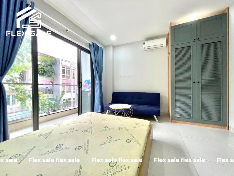 Phòng 35m² ban công lớn – nhà mới, gần hàng xanh | ung văn khiêm, bình thạnh - Ảnh 2
