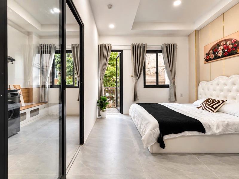 🏡 **Căn hộ 1 phòng ngủ 40m² ban công, máy giặt riêng – nguyễn xí, bình thạnh, gần quận 1  - Ảnh 3