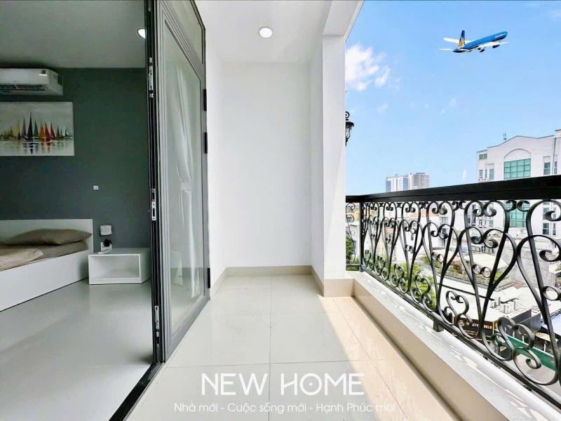 🍃Cho thuê căn hộ 1pn ban công cao cấp ngay phố ẩm thực phan xích long/ giáp q1 - Ảnh 2