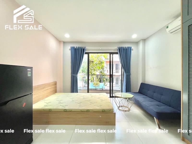 Cho thuê căn hộ bình thạnh - 35m² - có ban công riêng – full nội thất – gần ngã tư hàng xanh - Ảnh 2