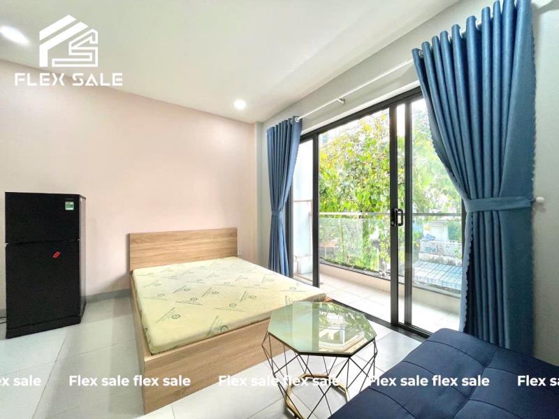 Cho thuê căn hộ bình thạnh - 35m² - có ban công riêng – full nội thất – gần ngã tư hàng xanh