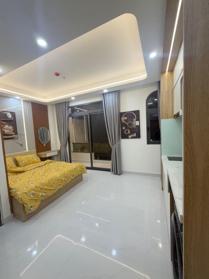 Khai trương studio mới tháng máy hầm xe rộng full nội thất 30m2