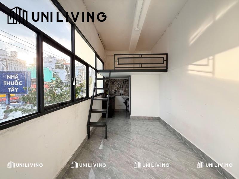 Cho thuê phòng trọ có gác 28m2 cửa số lớn gần chợ bà triểu