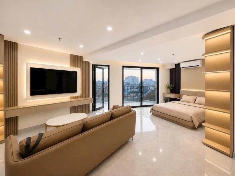 ✨ Căn hộ cao cấp tân bình full nội thất, ban công rộng, 1pn | nguyễn văn công | gần sân bay tân sơn nhất, nhà ga t3, cộng hòa, k300, trường sơn, bạch đằng, phổ quang, công viên gia định - Ảnh 2