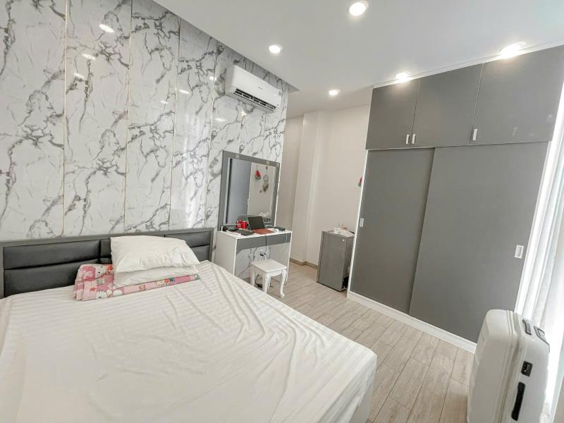 Cho thuê phòng trọ full nội thất, cửa sổ lớn gần đại học văn lang – nguyễn văn đậu, bình thạnh ***
