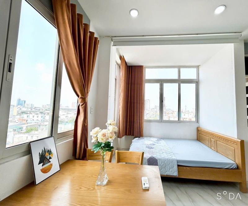🏡 Cho thuê căn hộ ban công, full nội thất - nguyễn hữu cảnh, bình thạnh gần quận 1, landmark 81    - Ảnh 2