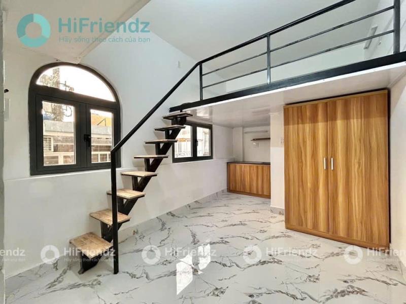 Khai trương duplex, thang máy mới xây ngay lê văn sỹ, ở ngay chợ phạm văn hai