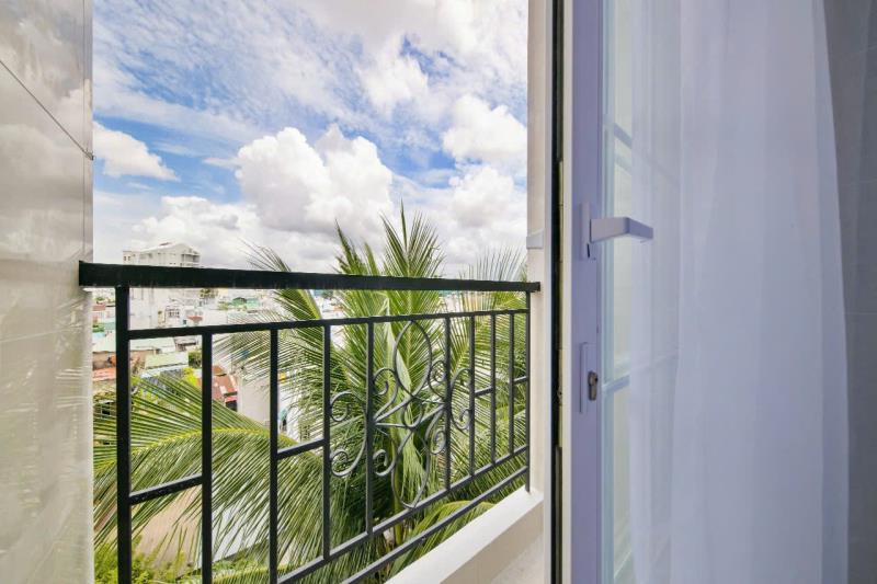 Căn hộ studio/1phòng ngủ ban công - thang máy, bảo vệ - gần ngã tư phú nhuận, sân bay tân sơn nhất - Ảnh 3