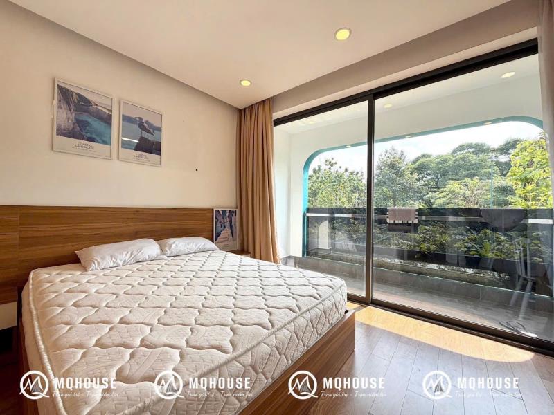 Cho thuê căn hộ 1pn bancol siêu sang hiện đại ngay sân bay đối diện cv gia định - Ảnh 2