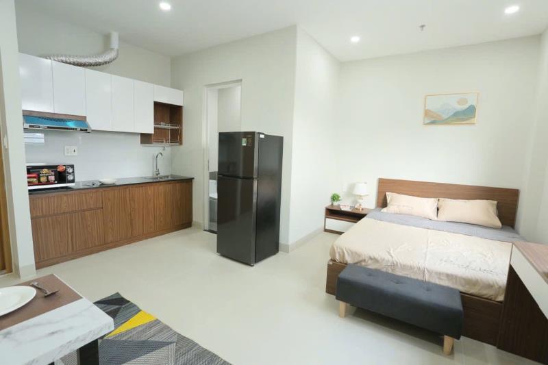 Cho thuê căn hộ full nội thất, cửa sổ thoáng, bình thạnh gần ngã tư hàng xanh, tiện đi quận 1, 3 - Ảnh 3