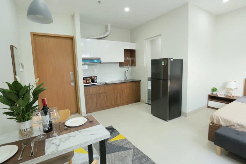 Cho thuê căn hộ full nội thất, cửa sổ thoáng, bình thạnh gần ngã tư hàng xanh, tiện đi quận 1, 3 - Ảnh 4