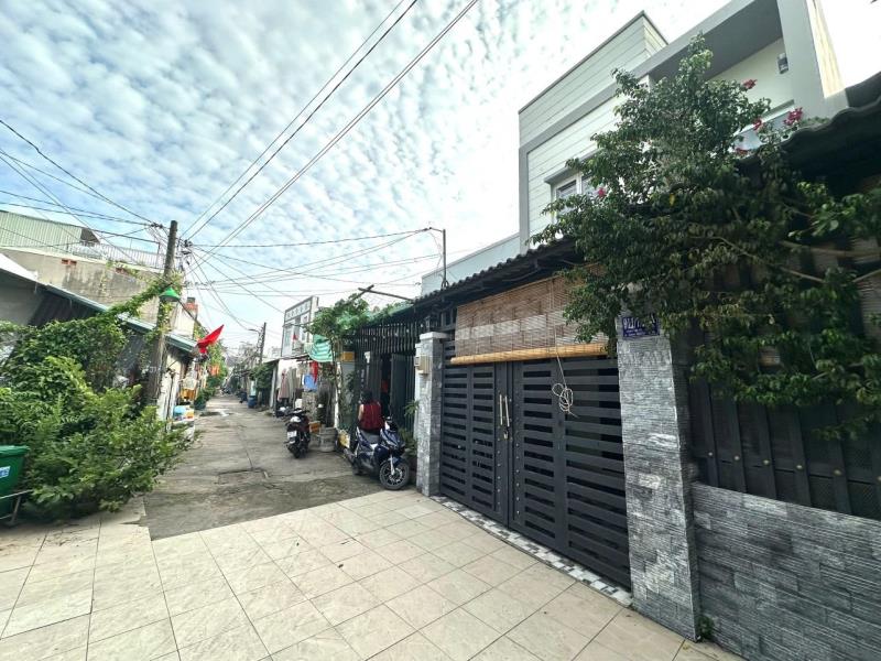 Bán nhà 62m2 xe đậu cửa thoải mái tỉnh lộ 43 bình chiểu thủ đức