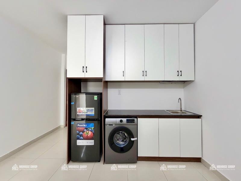 1pn ban công/ full nội thất/đối diện cv gia định - Ảnh 3