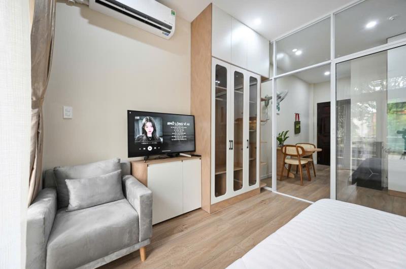 🏠 Căn này đẹp hơi quá rồi đấy!! 1pn nội thất mới rộng rãi thoáng mát 🏠 - Ảnh 3