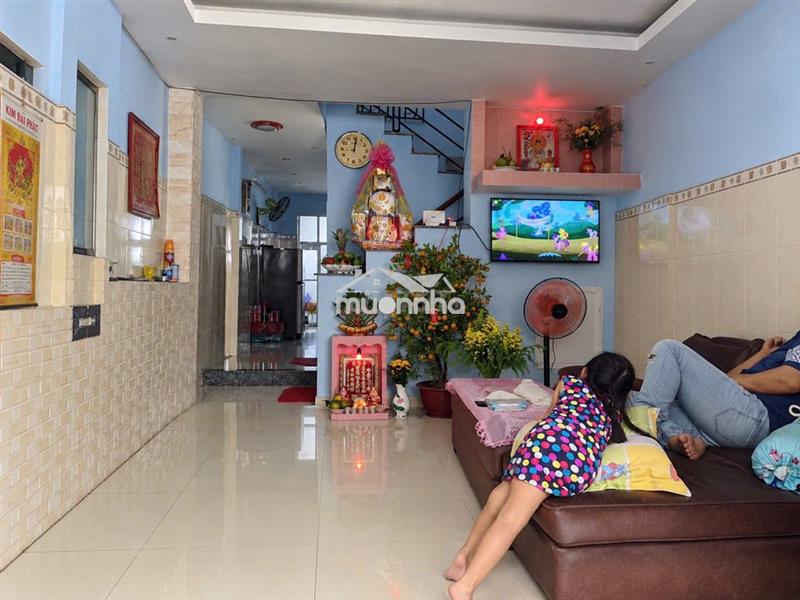 Nhà 2 tầng đúc * minh phụng (3.75x11)m - vài bước chân ra mặt tiền