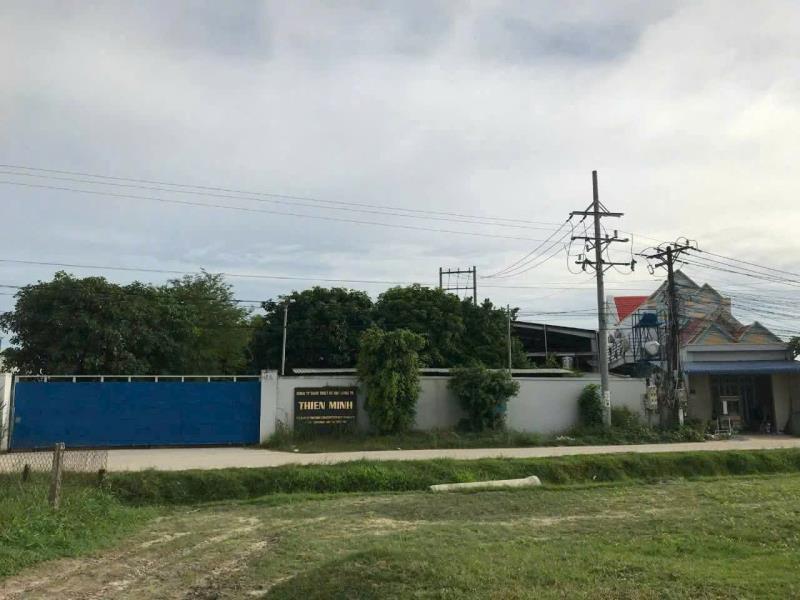 Bán nhà xưởng đức hòa thượng 3000m2 ( 300m3 thổ , dtxd 2000m2 ) hẻm beton cont 40f 23,5tỷ