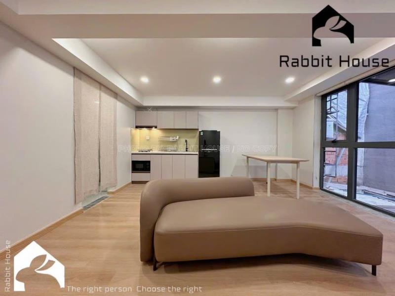 Cho thuê căn hộ studio 1pn cửa sổ trời • ban công rộng 30m2 nằm ngay khu bảy hiền tower – trục đường phạm phú thứ • võ thành trang • bàu cát - Ảnh 4