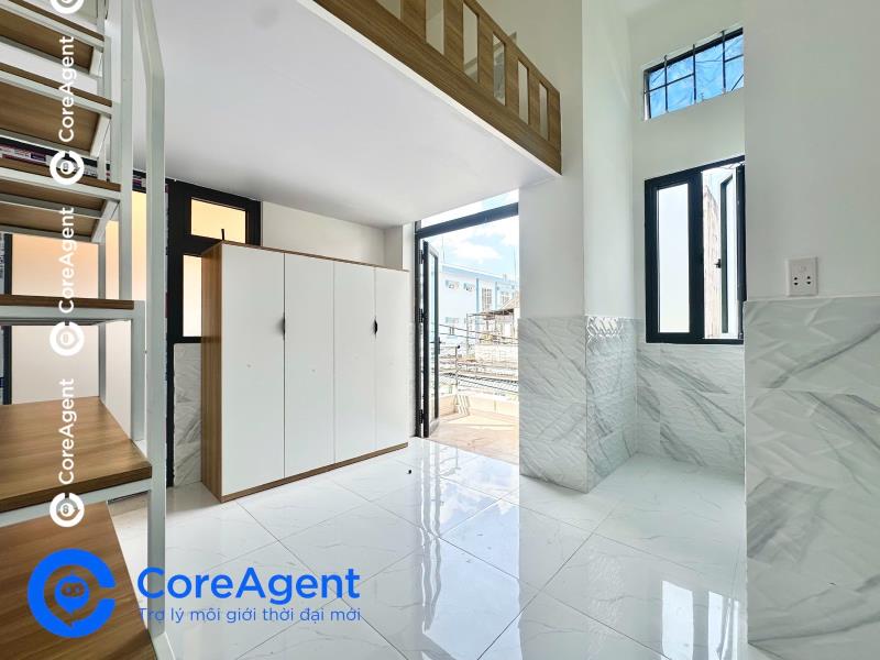 Khai trương phòng có gác mới tinh | phòng thoáng trang bị full nội thất | gần aeonmall tân phú
