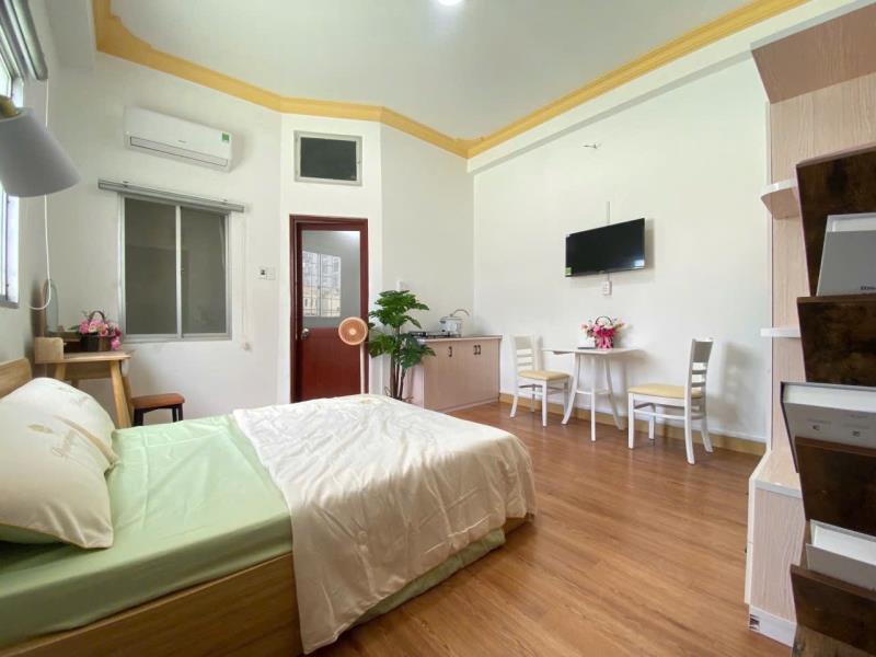 Phòng trọ studio giá rê cho sinh viên, nội thất cơ bản, khu vực tân phú, gần đại học văn hiến, công thương, tiện qua tân bình, aeon tân phú - Ảnh 4