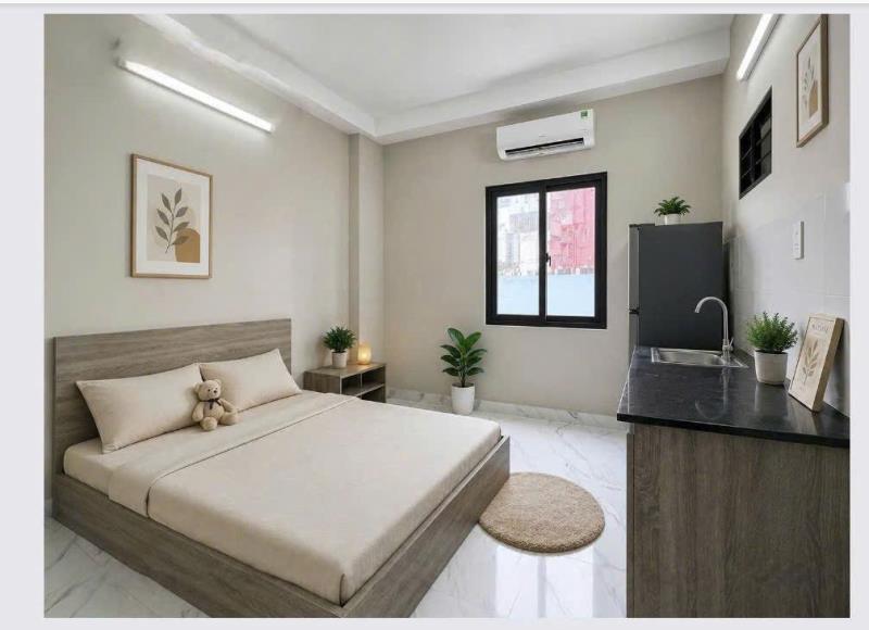 💥💥 Siêu phẩm căn hộ studio - hầm xe- thang máy - máy giặt riêng ngay ung văn khiêm