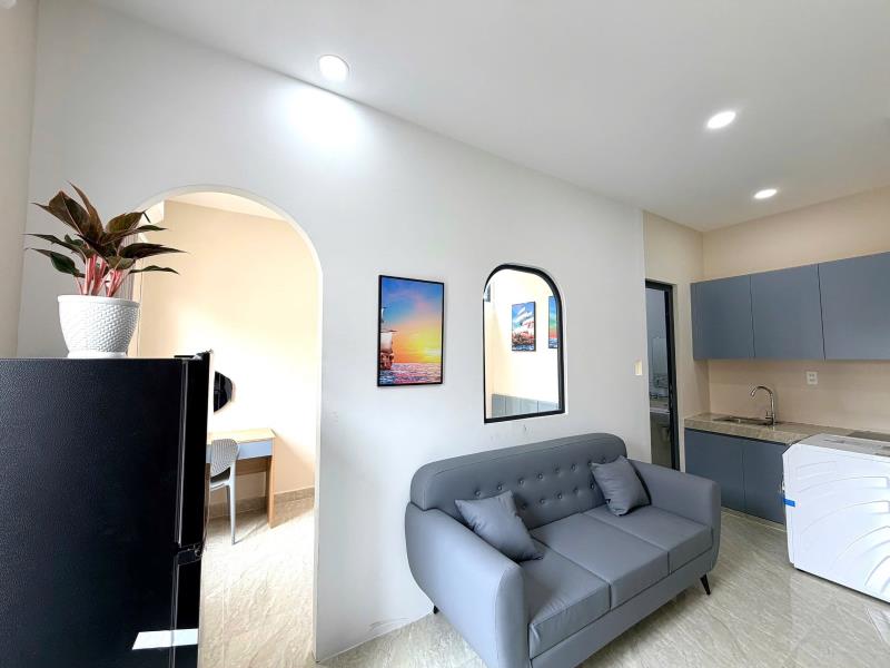 Cho thuê căn hộ 1pn tách bếp – 385 nguyễn xí • thuận tiện đi gò vấp, phú nhuận, q1, tp. thủ đức. - Ảnh 3