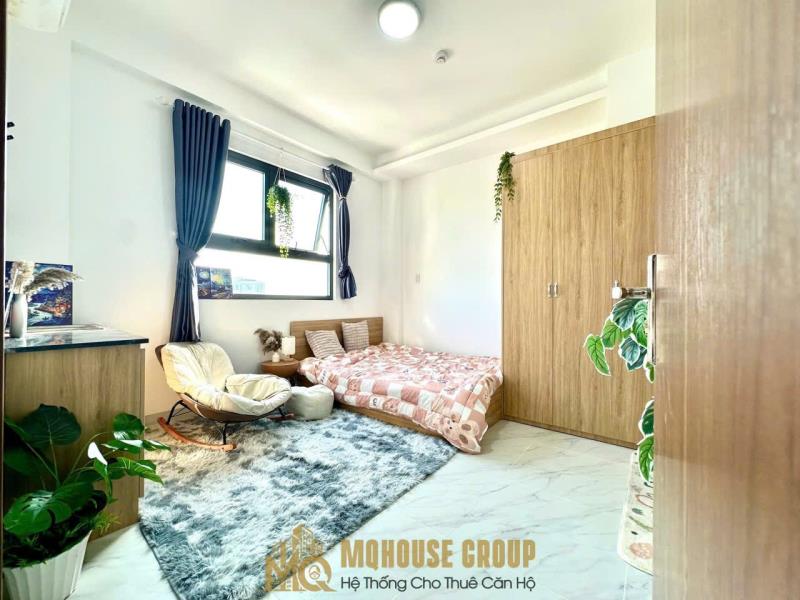 Phòng mới full nội thất thang máy cửa sổ trời thoáng mát giáp phú nhuận - gò vấp chỉ 4.x