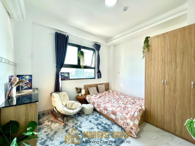 Phòng mới full nội thất thang máy cửa sổ trời thoáng mát giáp phú nhuận - gò vấp chỉ 4.x - Ảnh 3