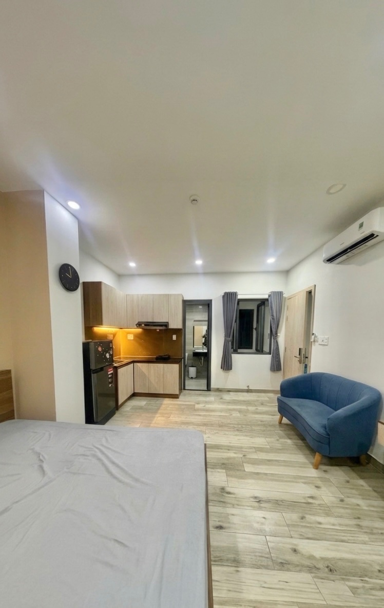 Chdv nguyễn gia trí 7.5tr - free gym/yoga trong tòa nhà, full nội thất ban công - Ảnh 2
