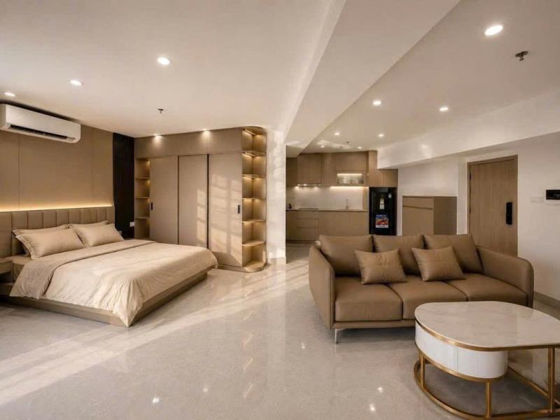 🔥 Cho thuê căn hộ cao cấp studio/1pn/2pn gần sân bay tân sơn nhất - công viên hoàng văn thụ - bệnh viện tâm anh ✈️🏡 - Ảnh 2