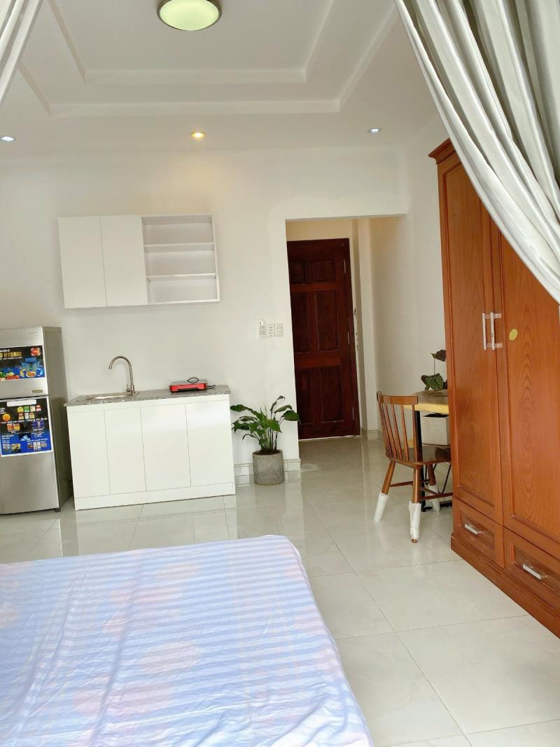 Cho thuê căn hộ có ban công rộng thoáng mát full nội thất đường nguyễn văn thương quận bình thạnh, sát đh hutech, uef, quận 1 - Ảnh 4