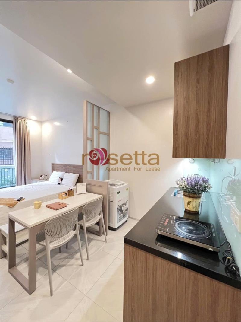 Studio ban công cửa sổ lớn đón gió đường nguyễn văn linh q7 - Ảnh 3