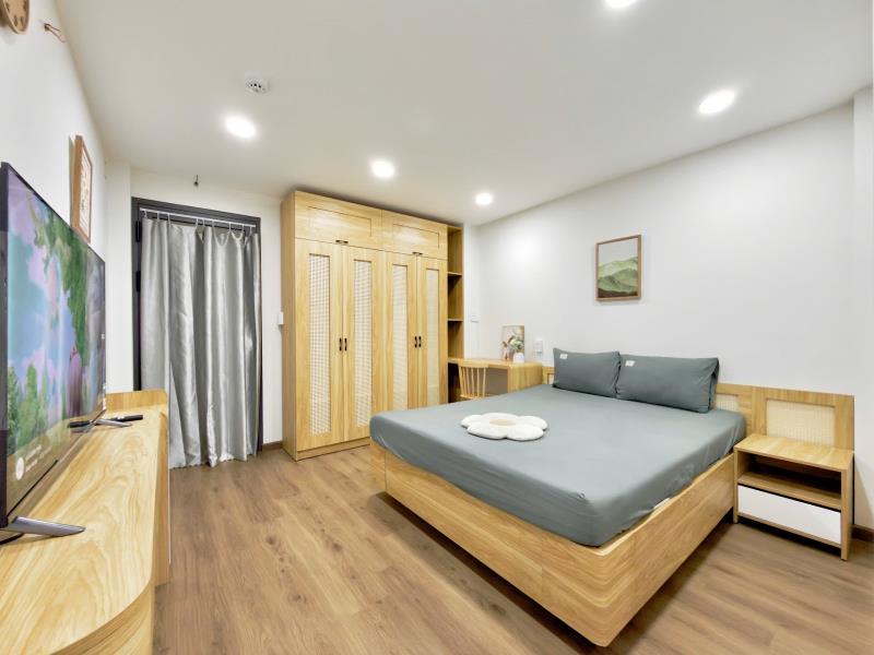 1 pn tân bình - gần sân bay tân sơn nhất, học viện hàng không, gần phú nhuận - bình thạnh - các quận trung tâm - Ảnh 2
