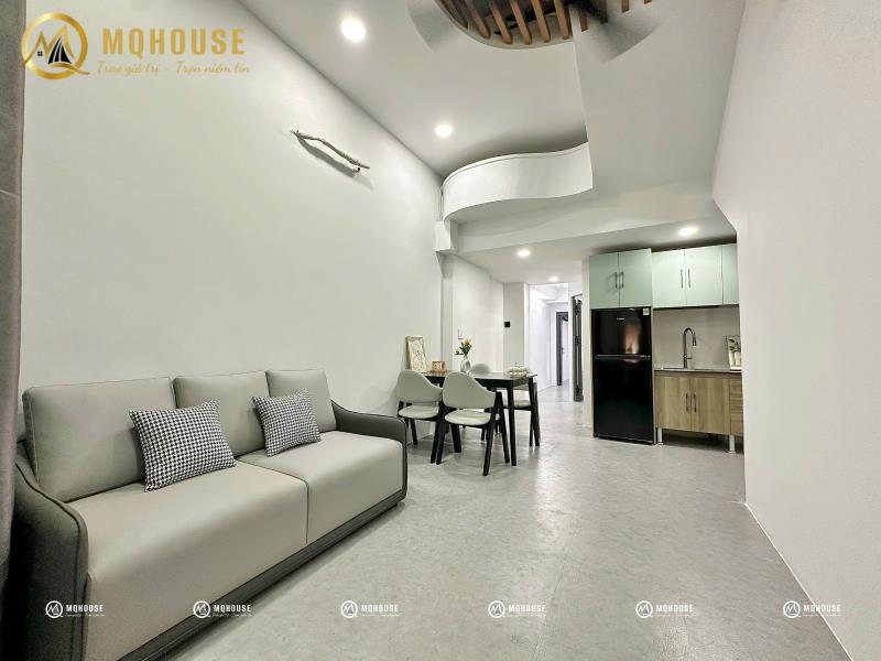 Cc mini 2pn 1pk 60m2 cực đẹp giặt riêng gần lotte mart cộng hòa 