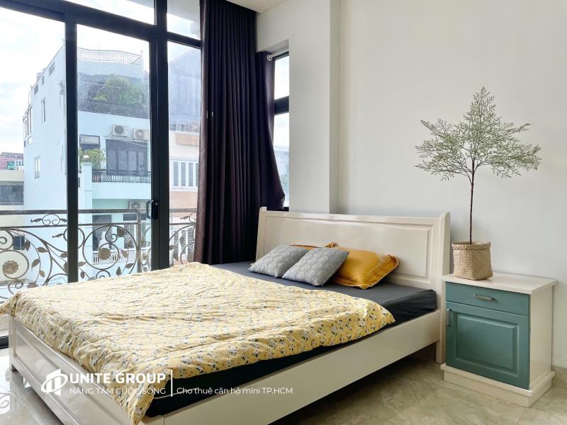 Cho thuê căn hộ full nt sẵn 100% - gần đại học kinh tế và đại học văn hiến - Ảnh 4