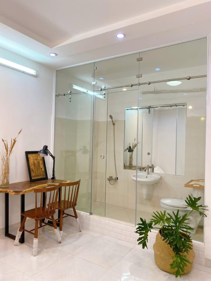 🔥 Trống sẵn căn hộ mới cho thuê - gần hàng xanh - giáp quận 1,2 - nguyễn văn thương - bình thạnh