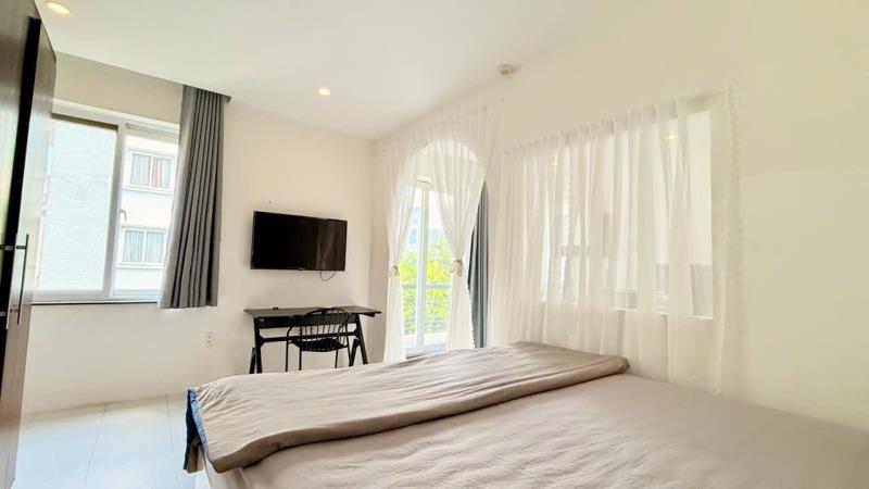 Phú mỹ hưng, pet friendly, gần rmit, 1 phòng ngủ ban công view đẹp, full nội thất - Ảnh 3